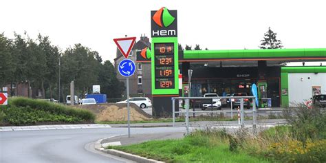 HEM Tankstelle Selm .